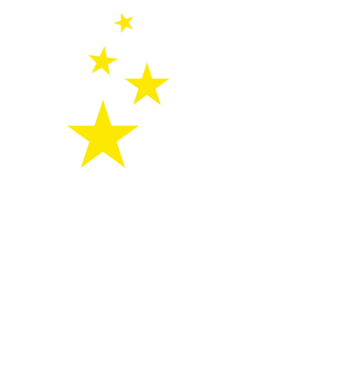 logotipo Worldlikeamagic en blanco con fondo transparente